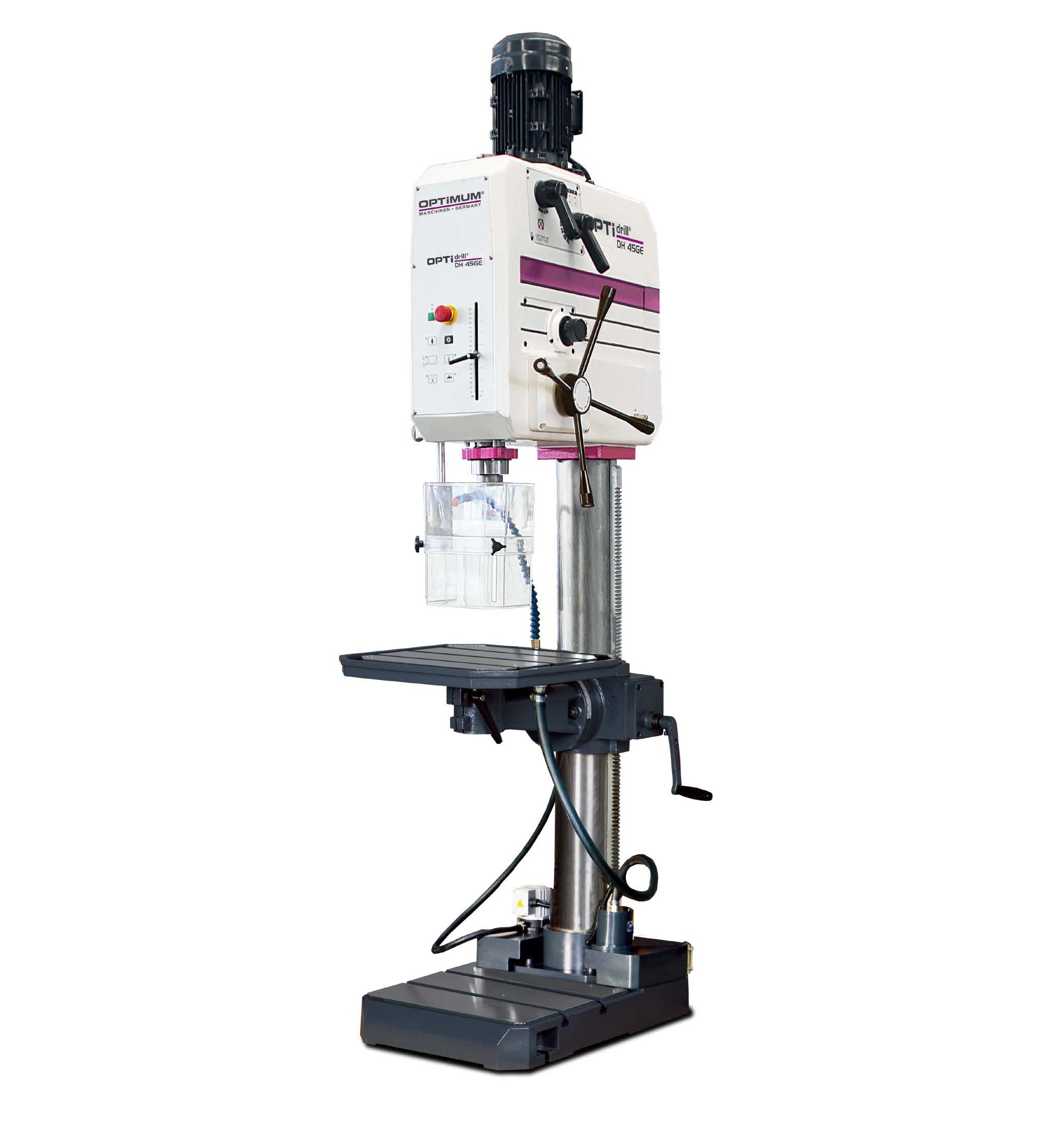 Станок сверлильный Optimum OPTIdrill DH45GE
