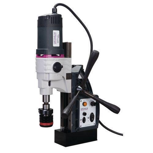 Магнитный сверлильный станок Optimum OPTIdrill DM 48VT