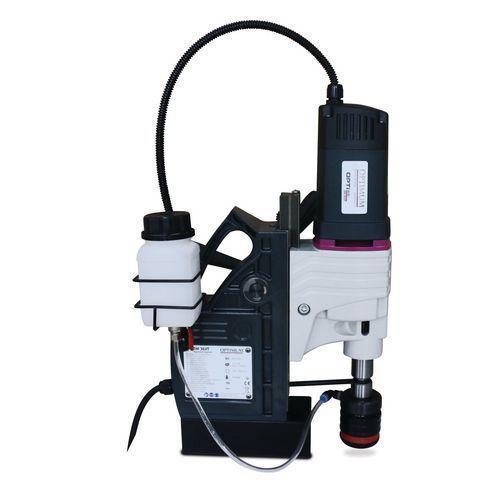 Магнитный сверлильный станок Optimum OPTIdrill DM 48VT - фото