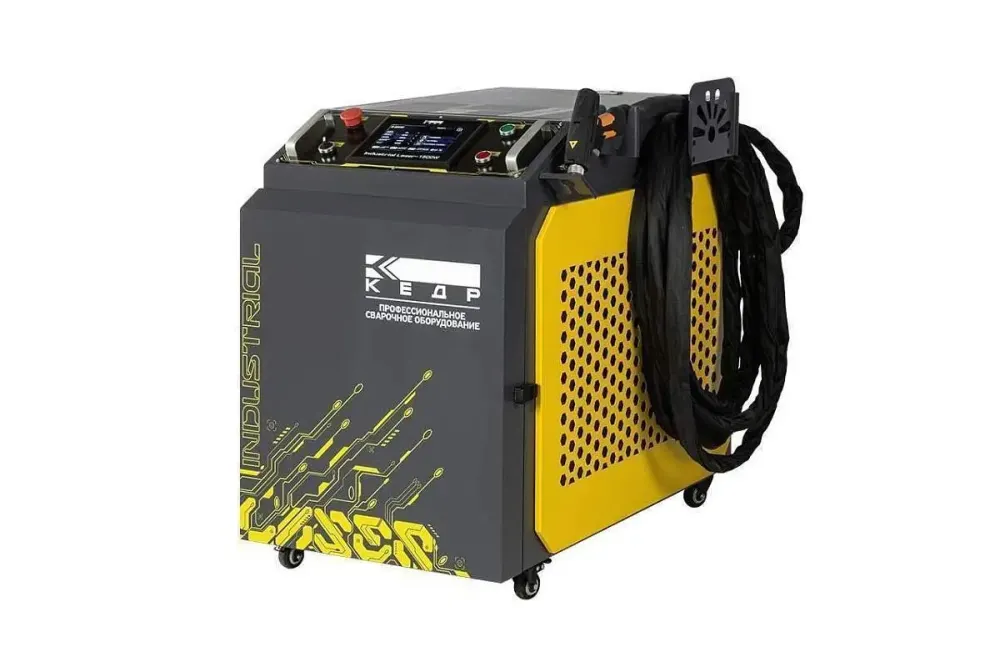 Аппарат для ручной лазерной сварки и резки КЕДР Industrial Laser-1500W (в комплекте с МПП) - фото