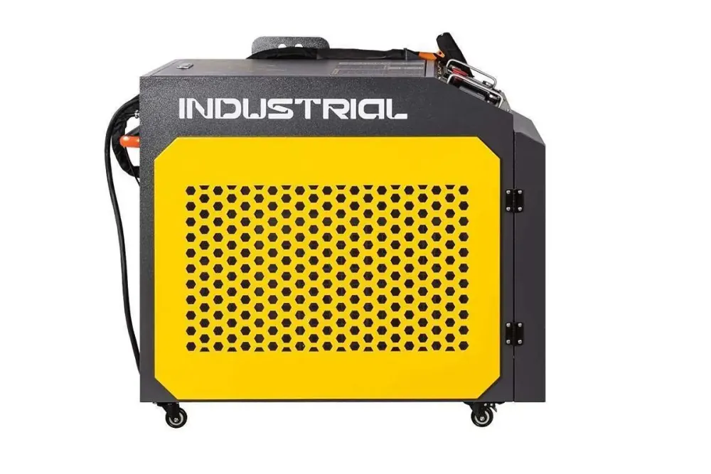 Аппарат для ручной лазерной сварки и резки КЕДР Industrial Laser-1500W (в комплекте с МПП) - фото
