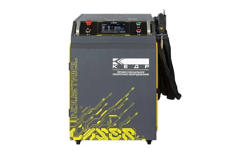 Аппарат для ручной лазерной сварки и резки КЕДР Industrial Laser-1500W (в комплекте с МПП) - фото