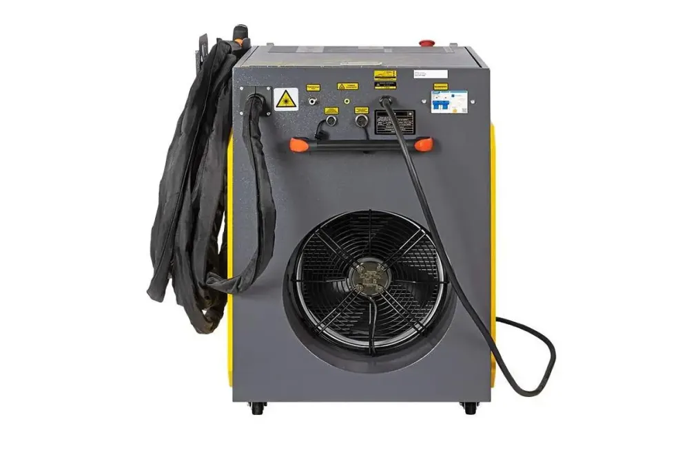 Аппарат для ручной лазерной сварки и резки КЕДР Industrial Laser-1500W (в комплекте с МПП) - фото