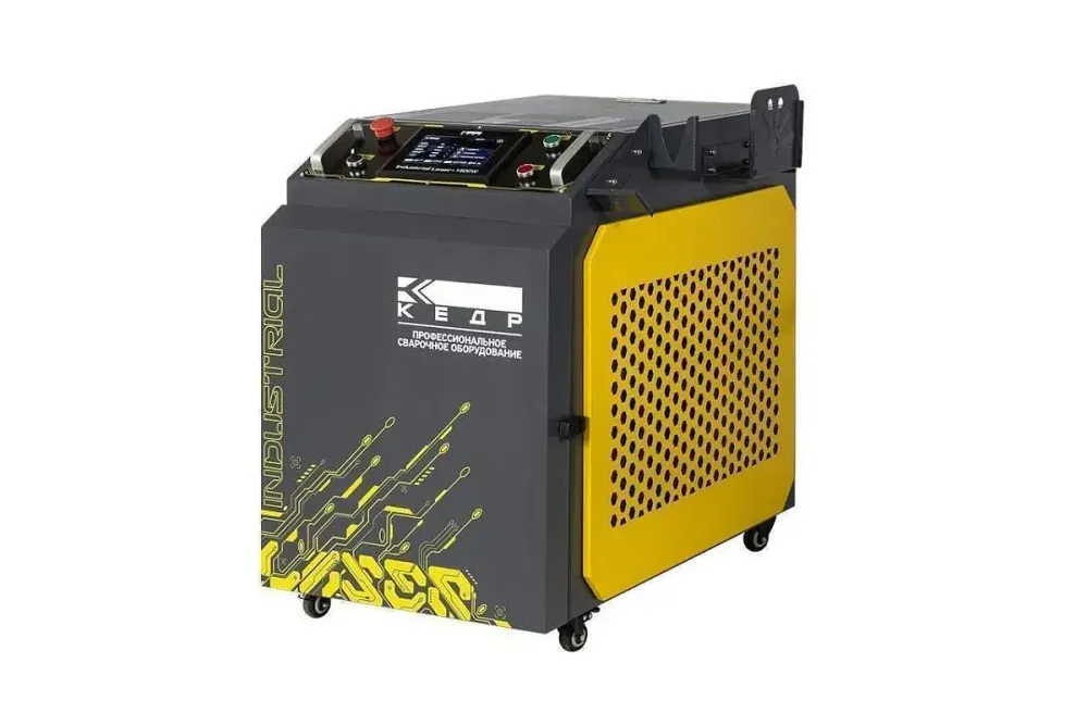 Аппарат для ручной лазерной сварки и резки КЕДР Industrial Laser-1500W (в комплекте с МПП) - фото