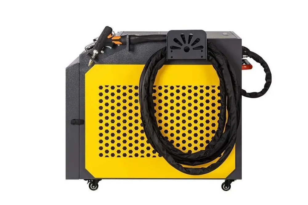 Аппарат для ручной лазерной сварки и резки КЕДР Industrial Laser-2000W (в комплекте с МПП) - фото