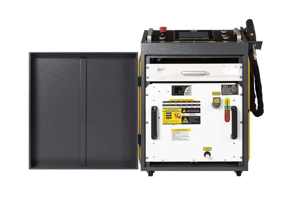 Аппарат для ручной лазерной сварки и резки КЕДР Industrial Laser-2000W (в комплекте с МПП) - фото