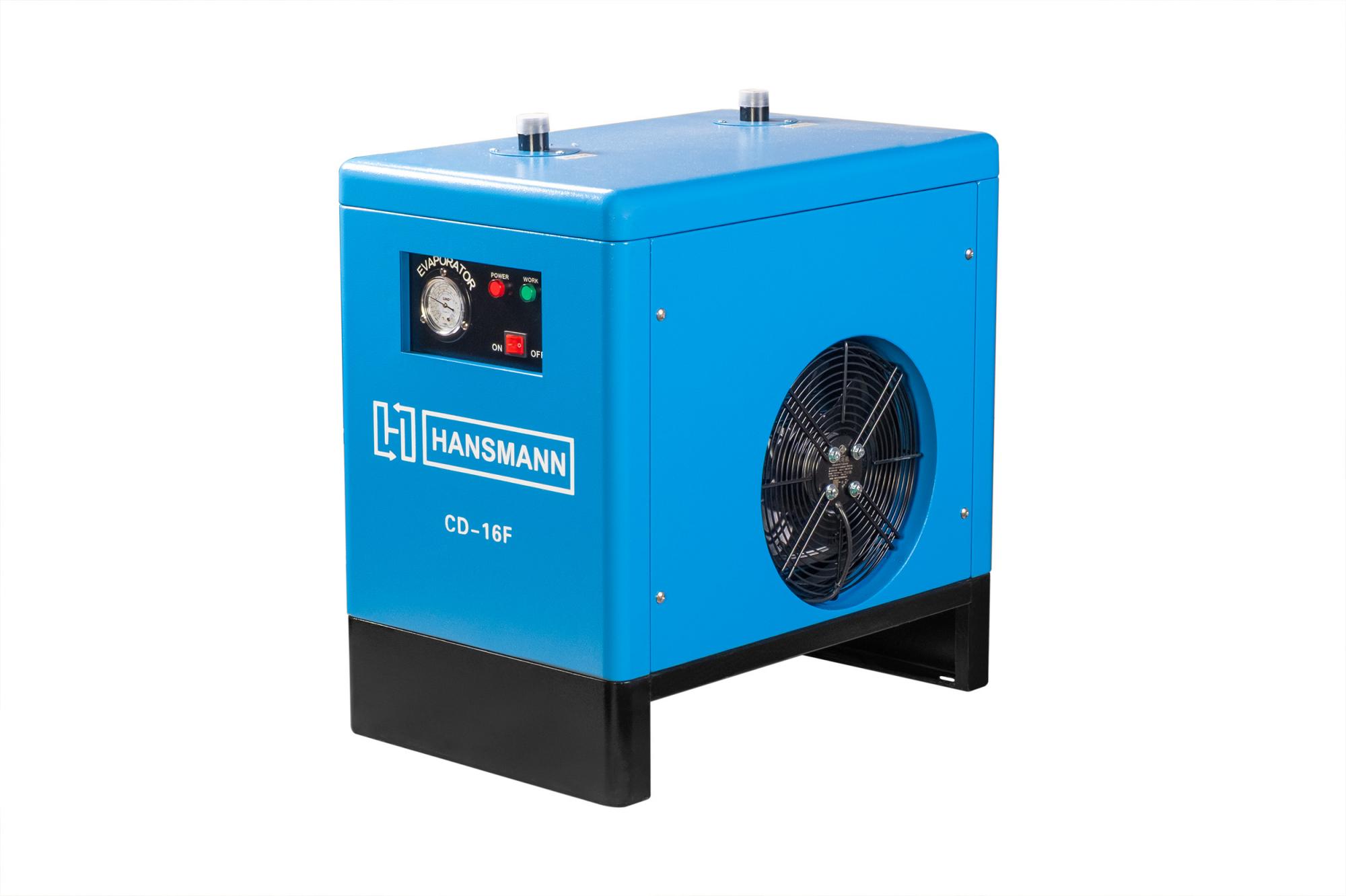Осушитель рефрижераторного типа Hansmann CD-26F (16)