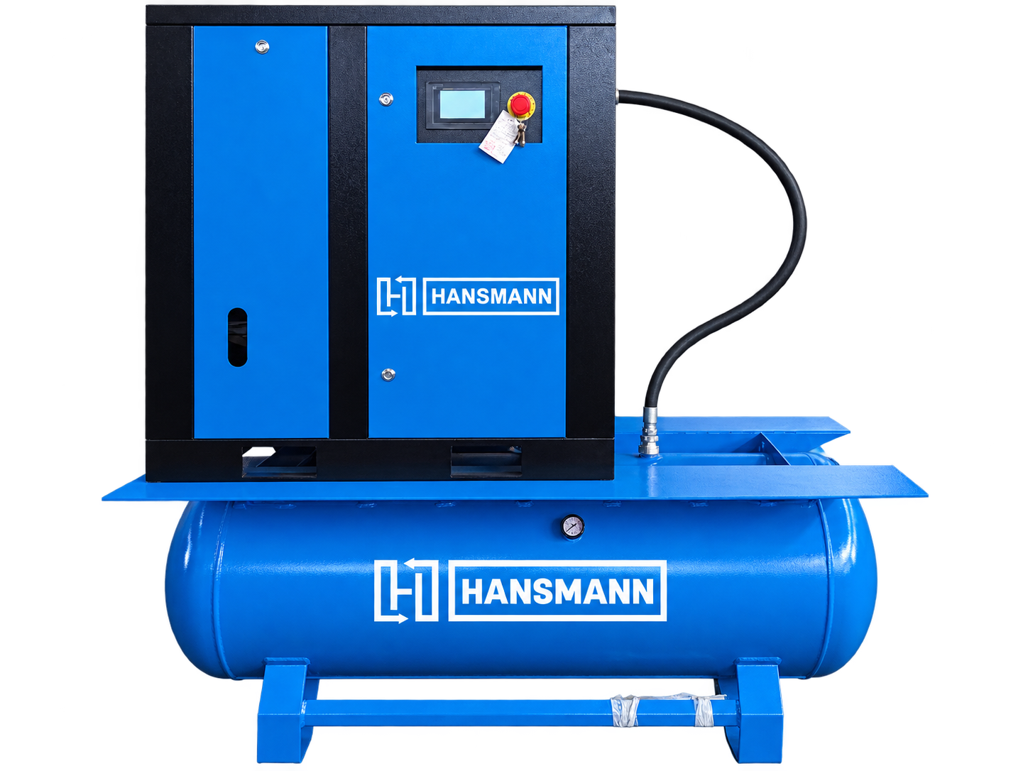 Компрессор винтовой Hansmann RSE 5.5-8-500 с частотным преобразователем