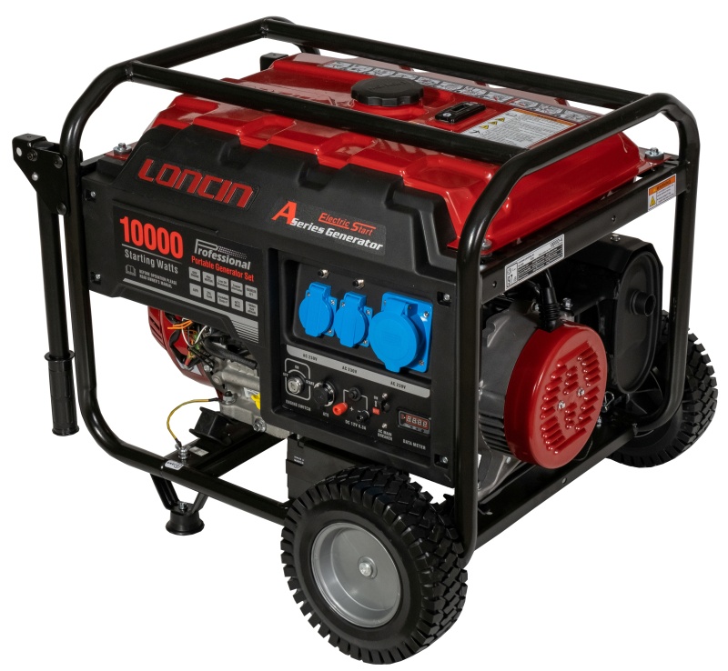 Генератор Loncin LC10000D-AS, 1 фазный