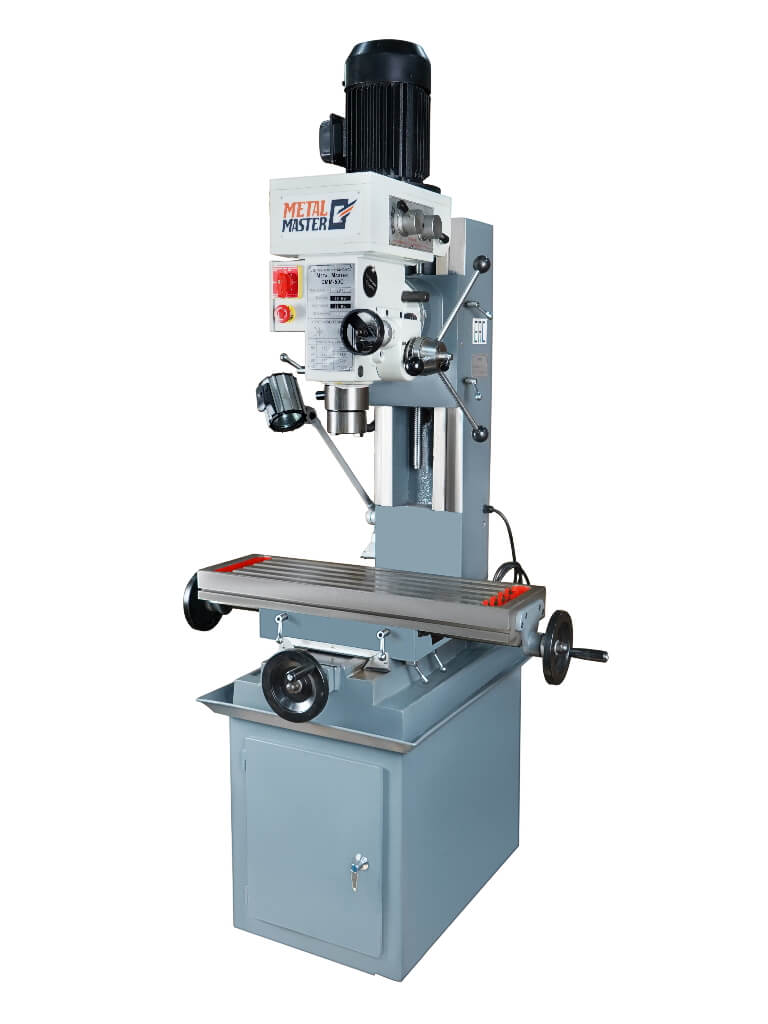 Станок фрезерный по металлу Metal Master DMM 50C
