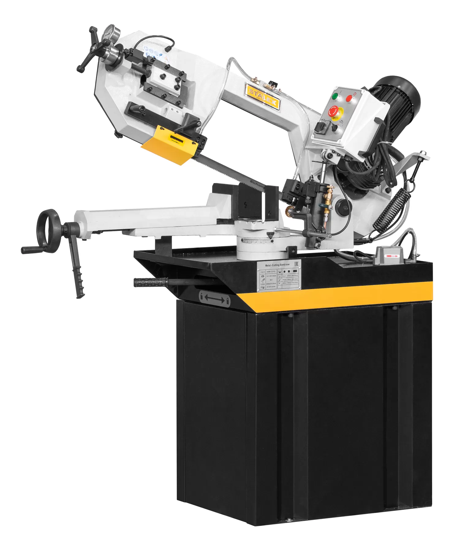 Станок ленточный STALEX BSМ-225G