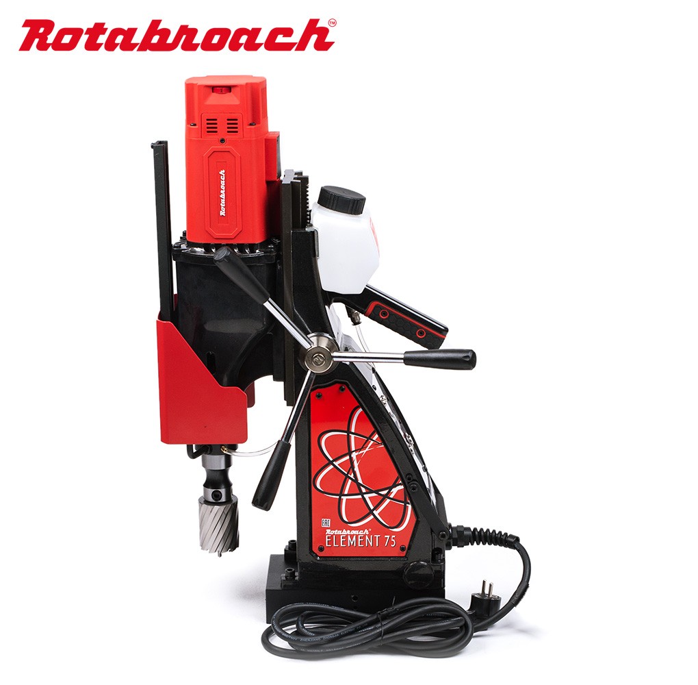 Станок сверлильный на магнитном основании Rotabroach ELEMENT-75 - фото