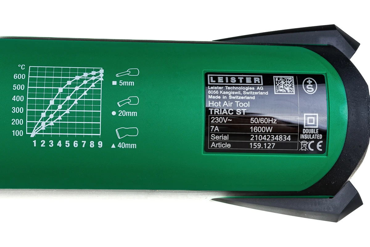 Сварочный фен LEISTER «TRIAC ST» - фото