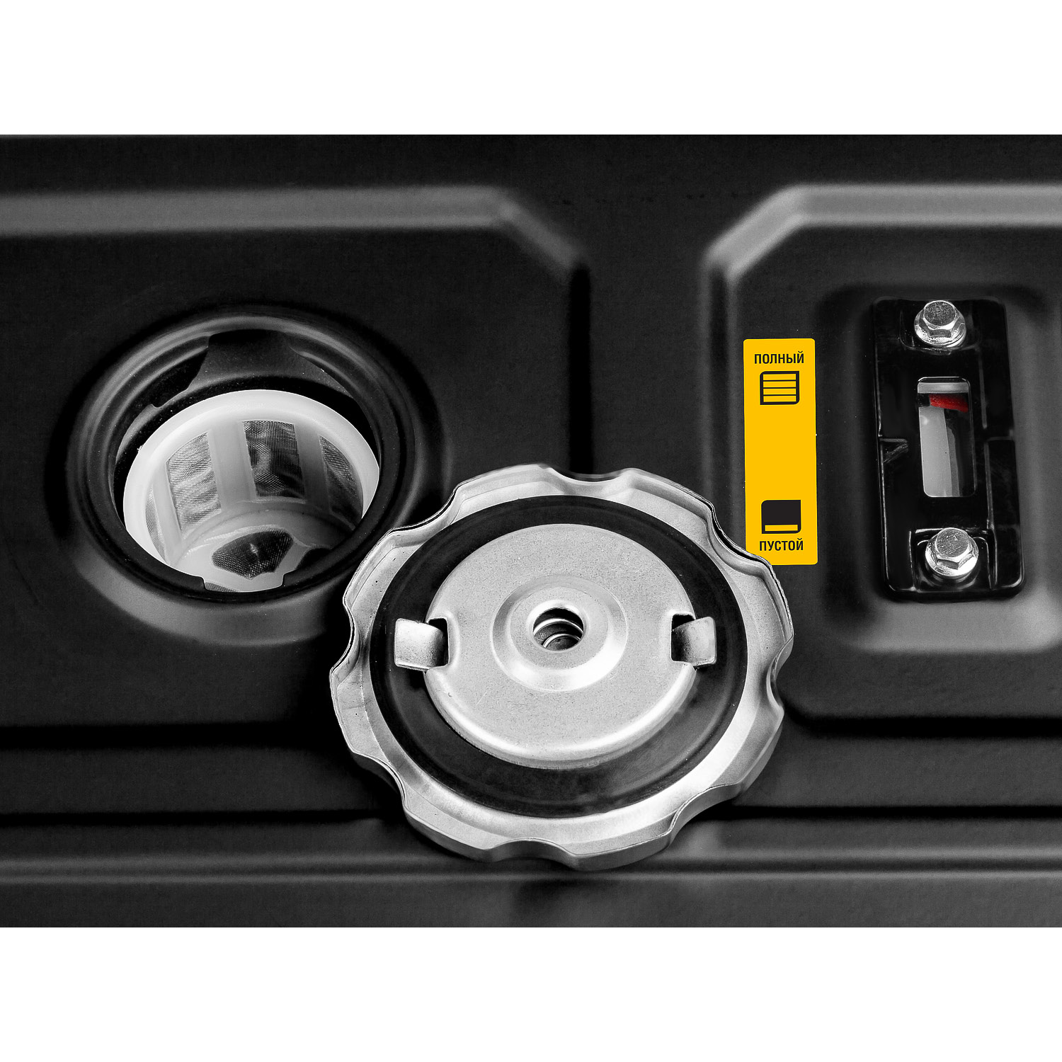 Генератор бензиновый Steher GS-6500Е - фото