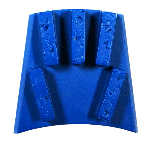 Франкфурт шлифовальный (TS 40x12x10x5 PCD SCRAP 3-7MM) Premium КЗТО ЁЖИКИ