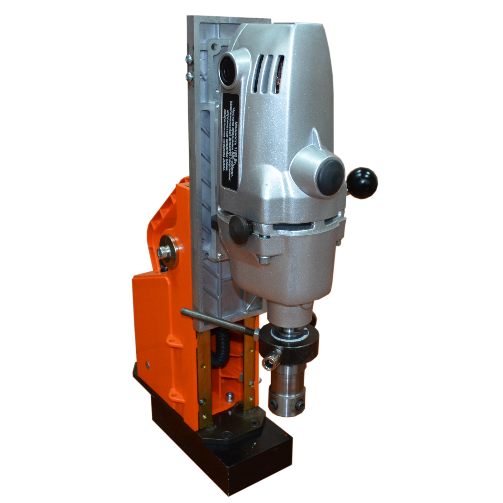 Станок сверлильный на магнитном основании HI-PRO МСМ 55 (MBA-55Е) - фото