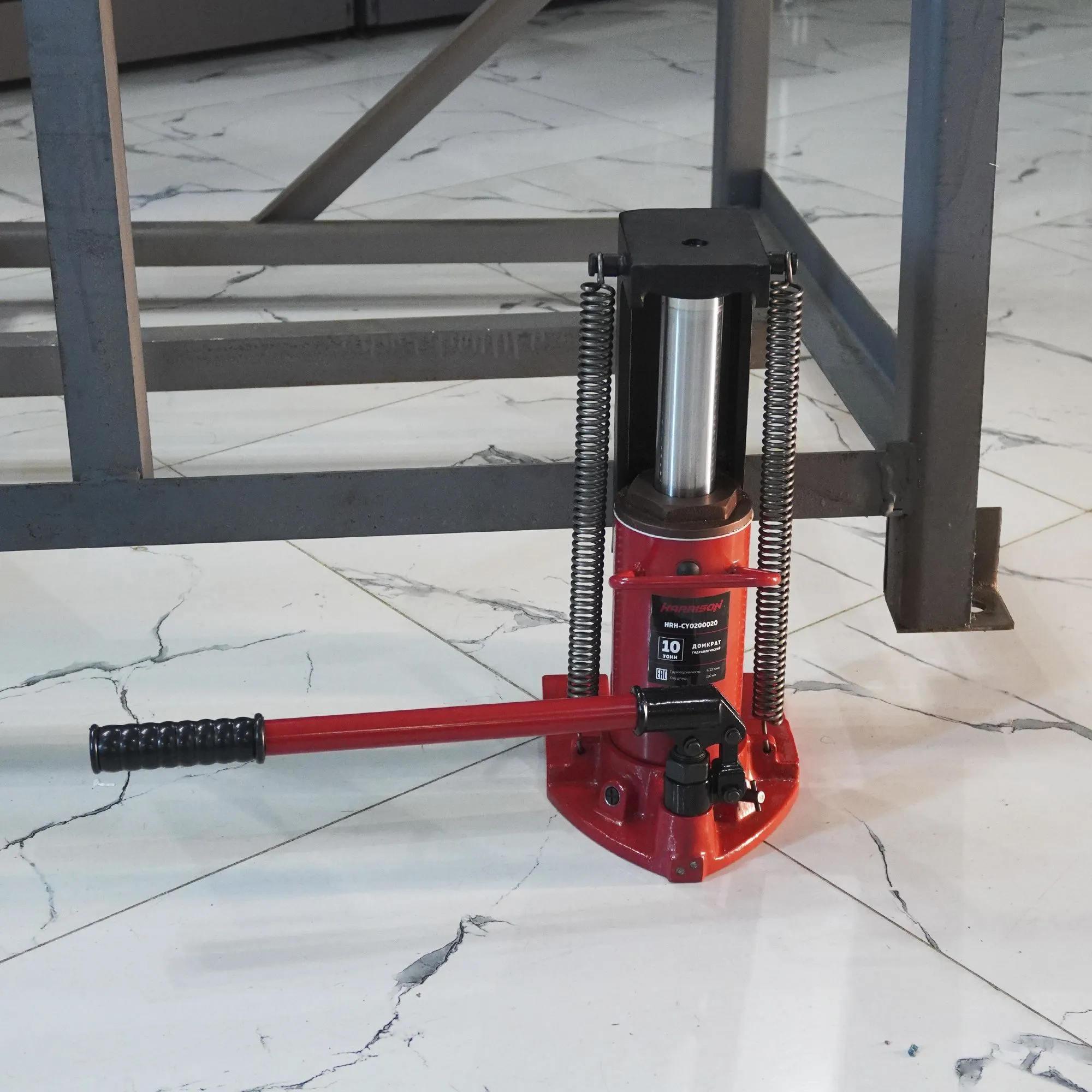 Домкрат гидравлический грузовой с низким подхватом Harrison Toe Jack HRH-CY0200020 - фото