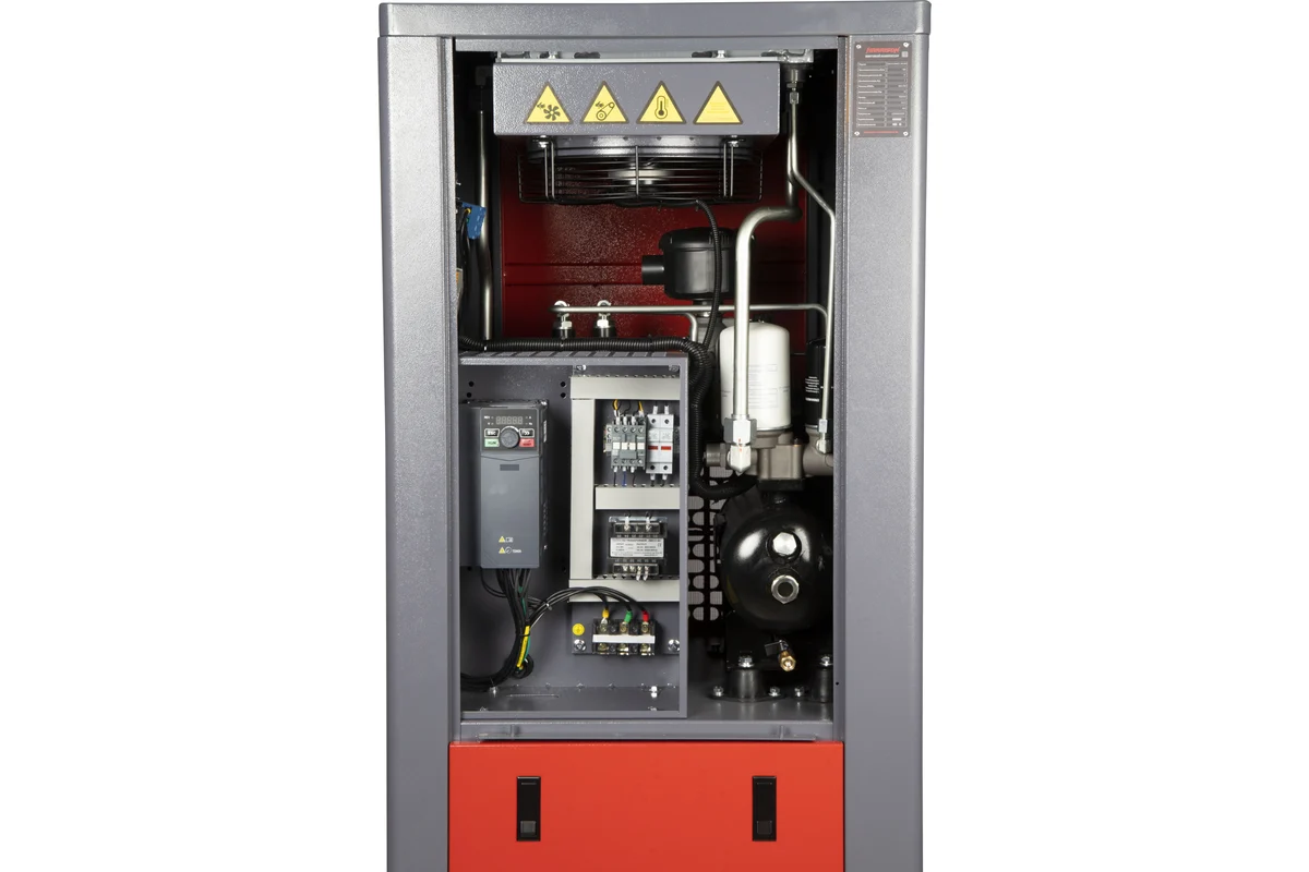 Компрессор винтовой Harrison HRS-96480T1-8VSD - фото