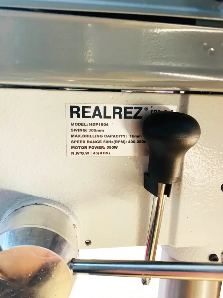 Станок сверлильный REALREZ HDP 1604 - фото