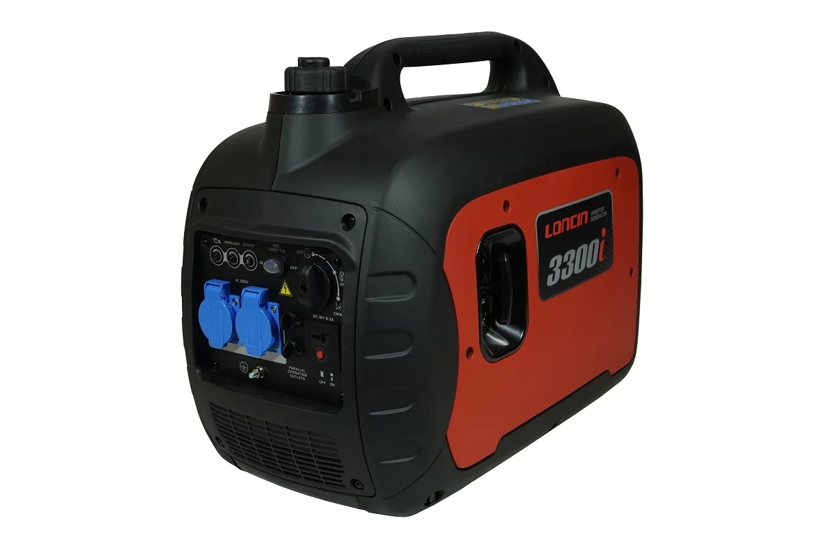 Генератор бензиновый инверторный Loncin LC3300i