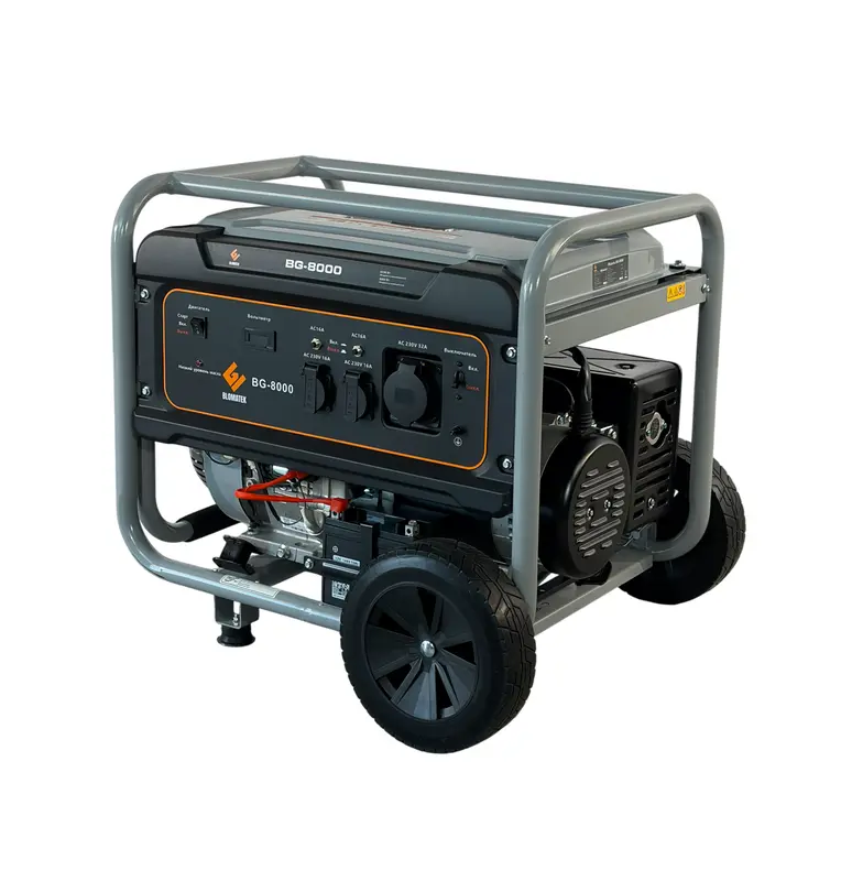 Генератор бензиновый BLOMATEK BG-8000
