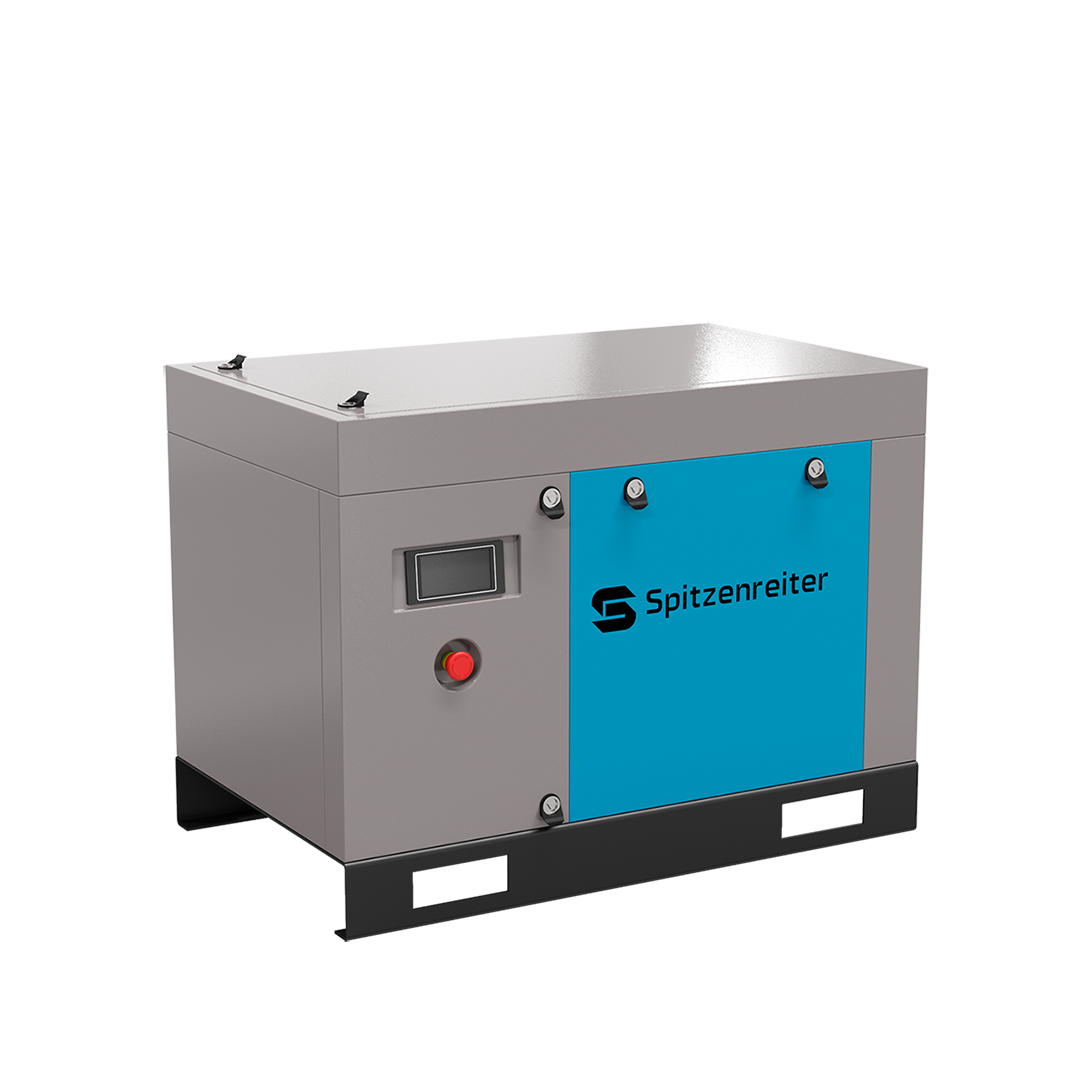 Компрессор винтовой Spitzenreiter S-10DF с частотным преобразователем 8 бар (220V)