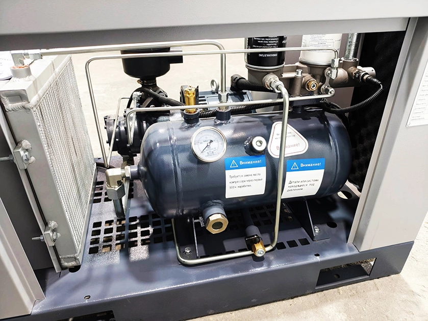 Компрессор винтовой Spitzenreiter S-10DF с частотным преобразователем 10 бар (220V) - фото
