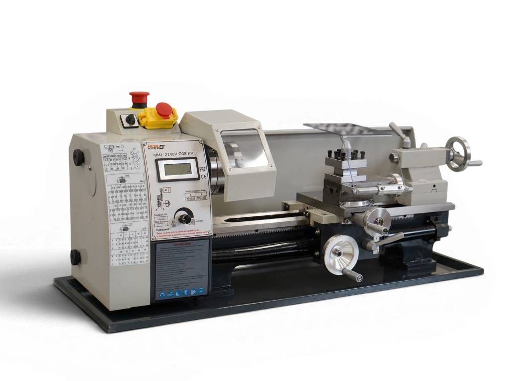 Станок токарный Metal Master MML 2140V d=38 PRO