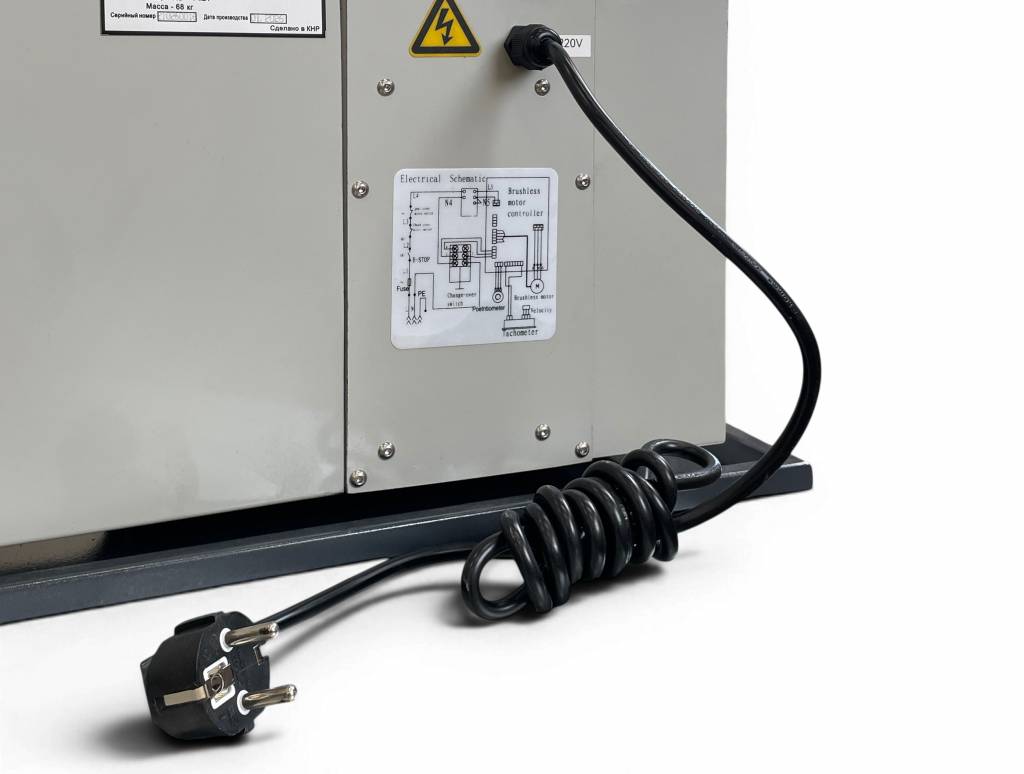 Станок токарный Metal Master MML 2140V d=38 PRO - фото