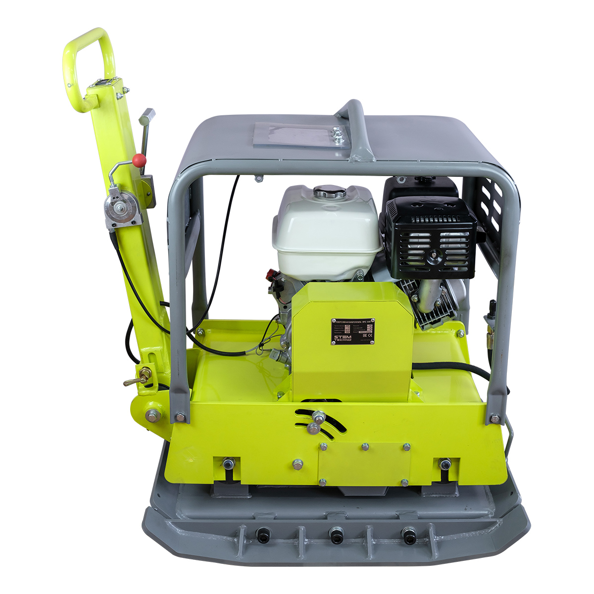 Виброплита реверсивная STEM Techno RPC 330 (HONDA GX390) - фото