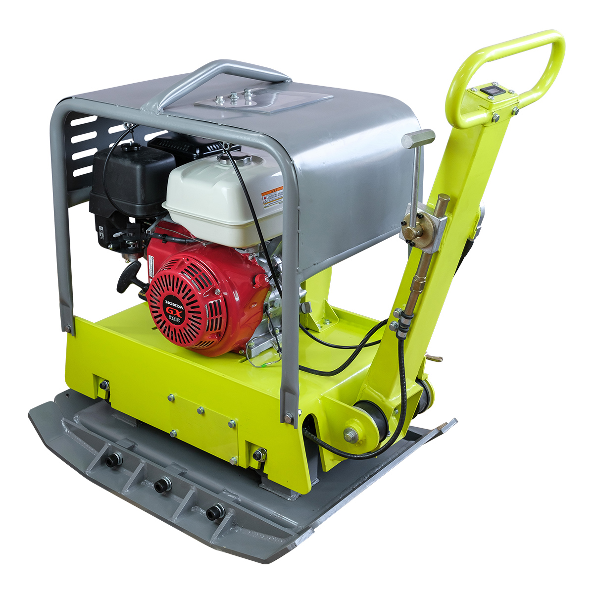 Виброплита реверсивная STEM Techno RPC 330 (HONDA GX390) - фото