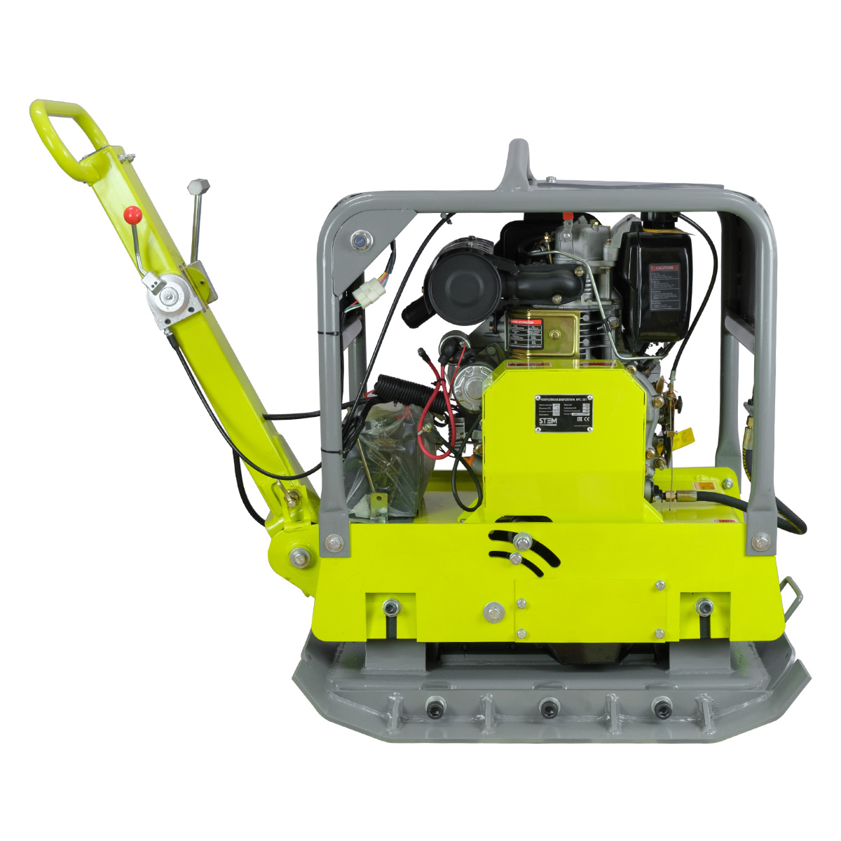 Виброплита реверсивная STEM Techno RPC 251, дизельная, S186FAE - фото
