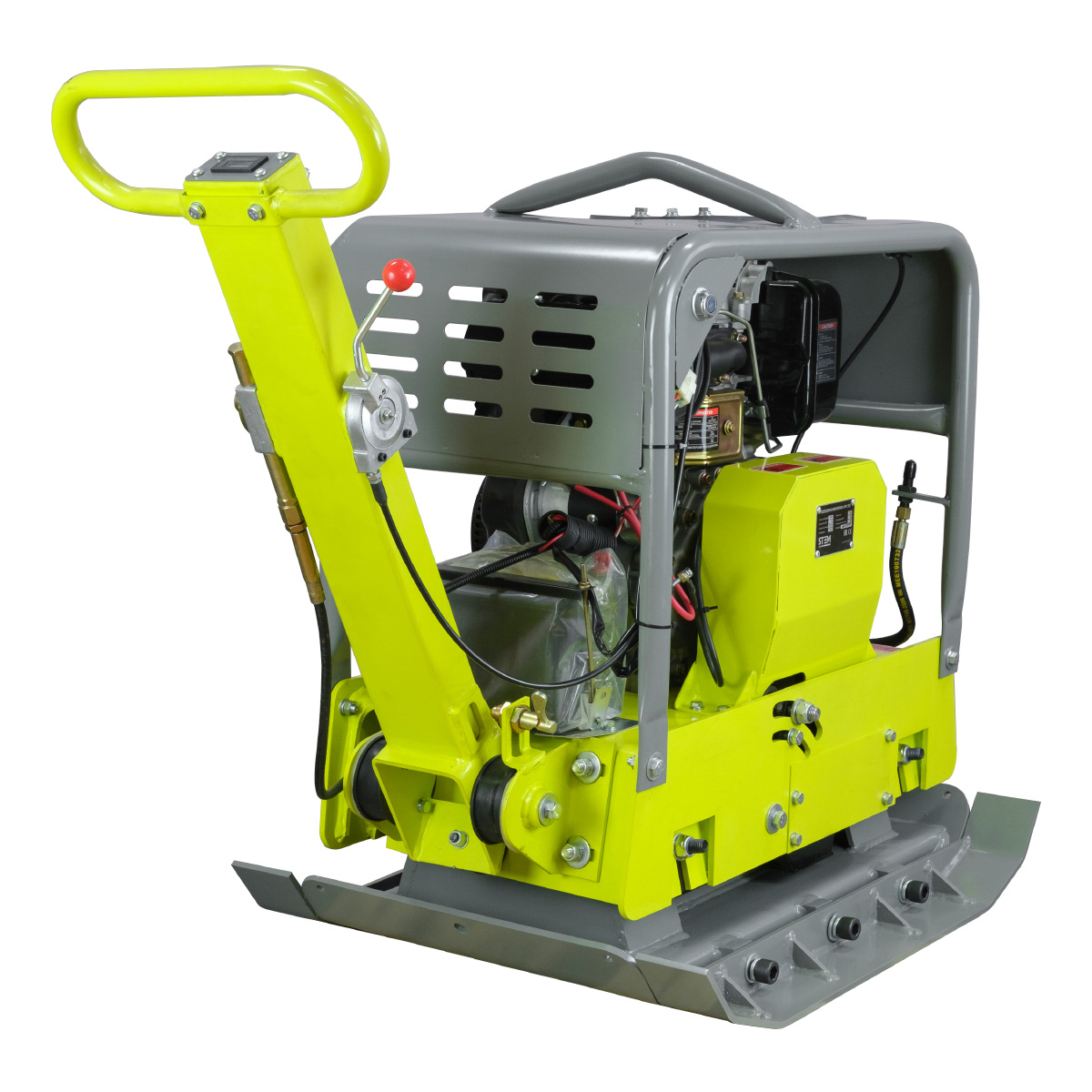 Виброплита реверсивная STEM Techno RPC 251, дизельная, S186FAE - фото