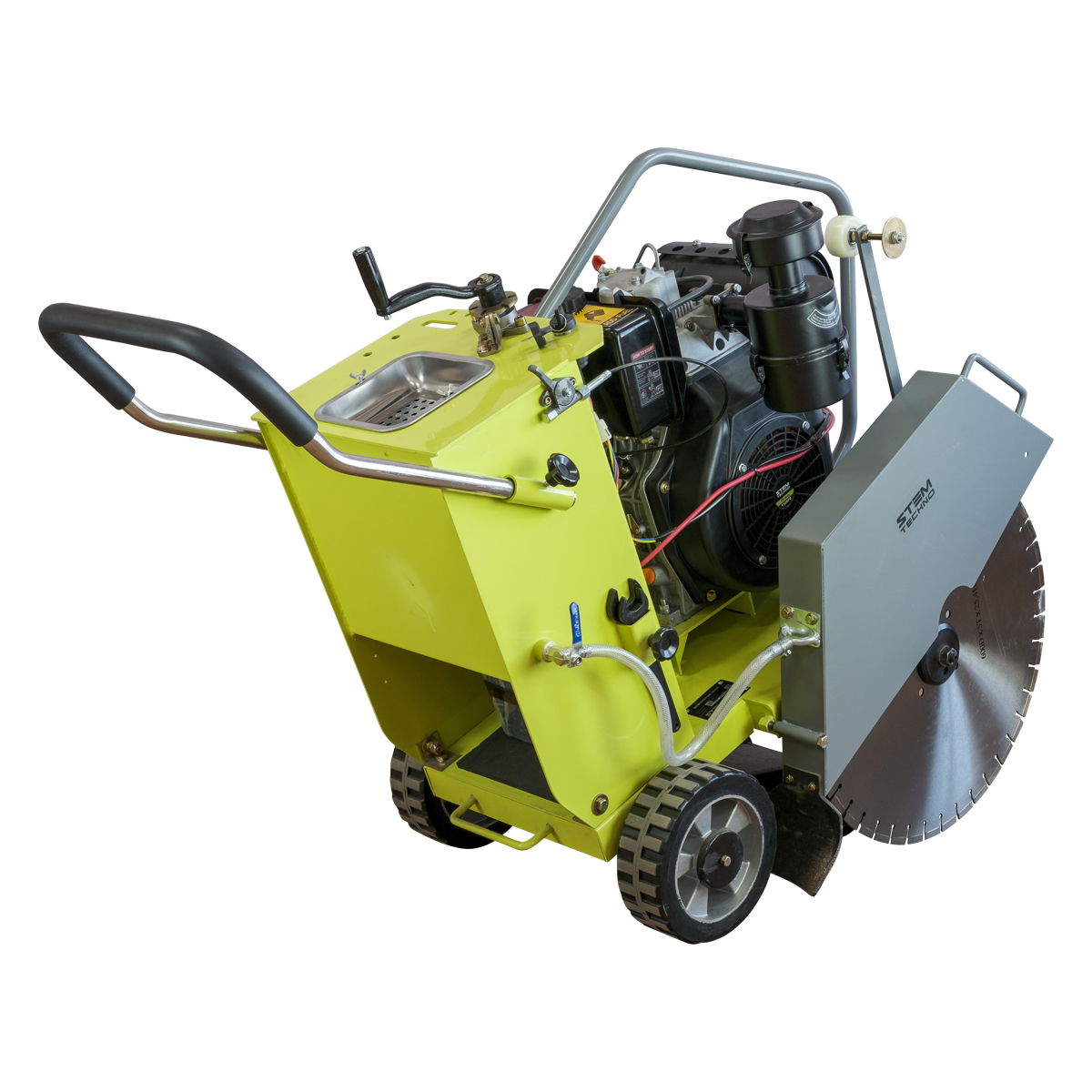 Шовнарезчик STEM Techno SC 600 дизельный (S1100FE) - фото