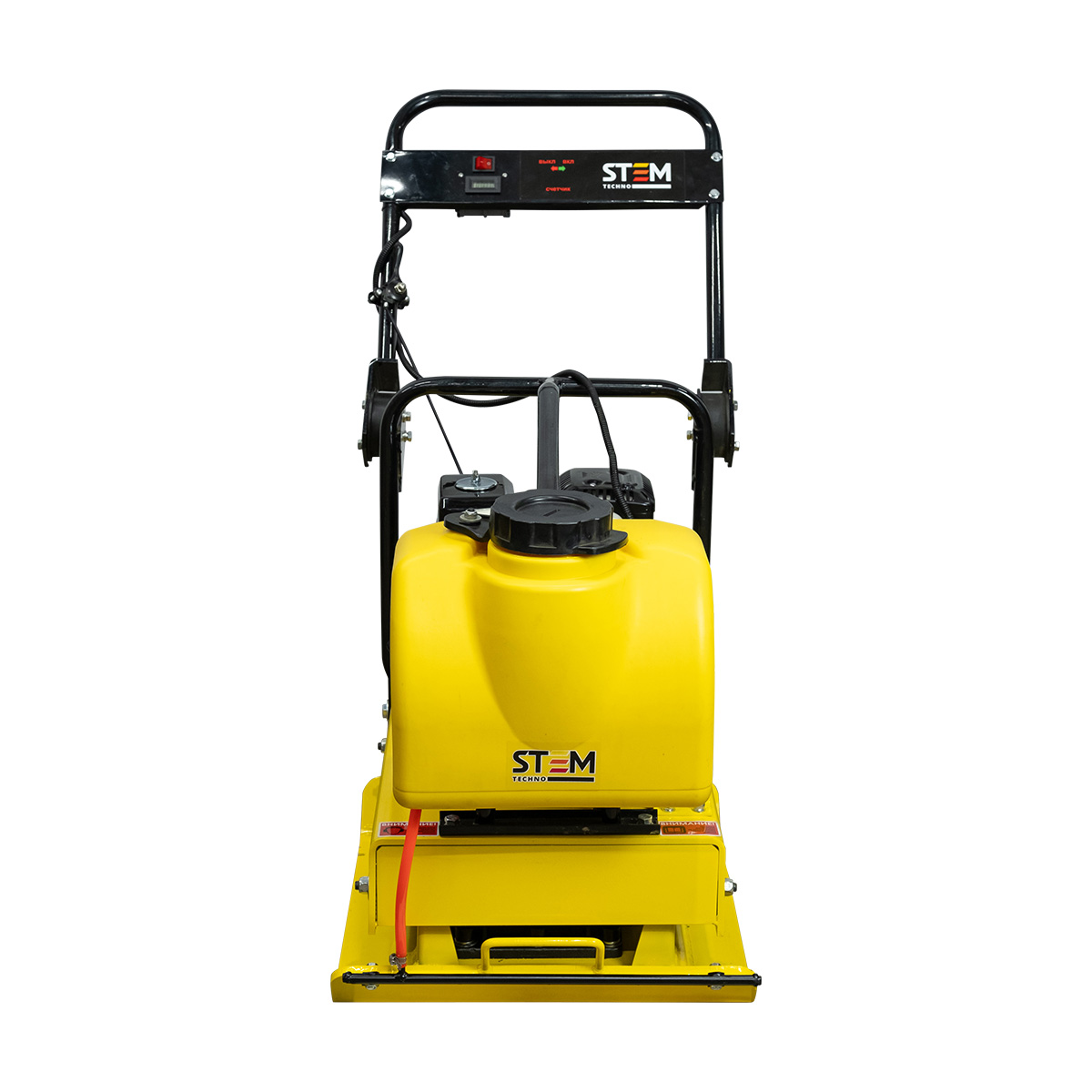 Виброплита STEM Techno SPC 125 (HONDA GX160) - фото