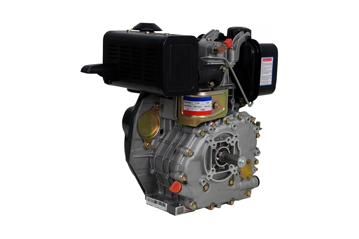 Двигатель Lifan 178F Diesel - фото