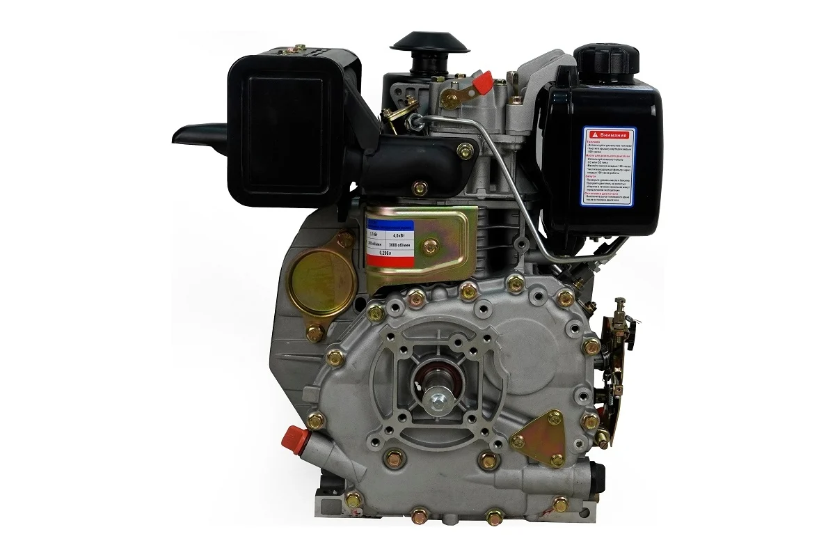 Двигатель Lifan 178F Diesel - фото