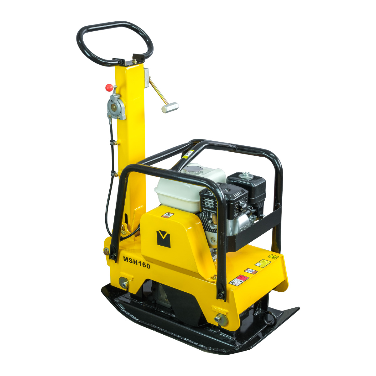 Виброплита реверсивная Masalta MSH160-4 бензиновая (Honda) - фото