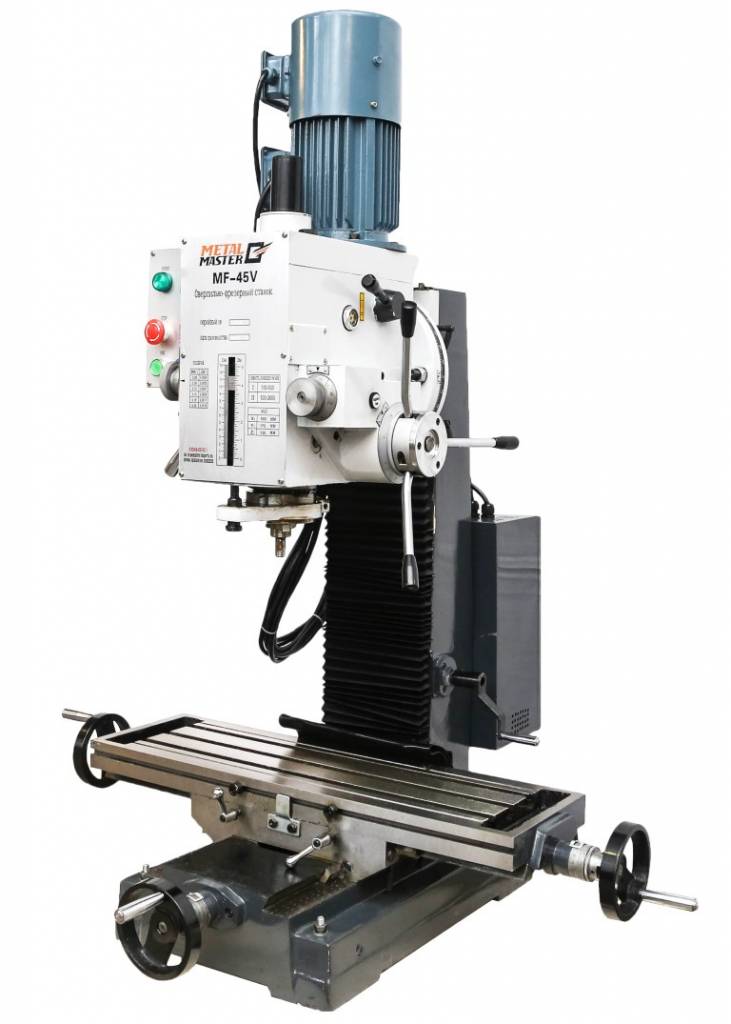 Станок фрезерный по металлу Metal Master MF-45V
