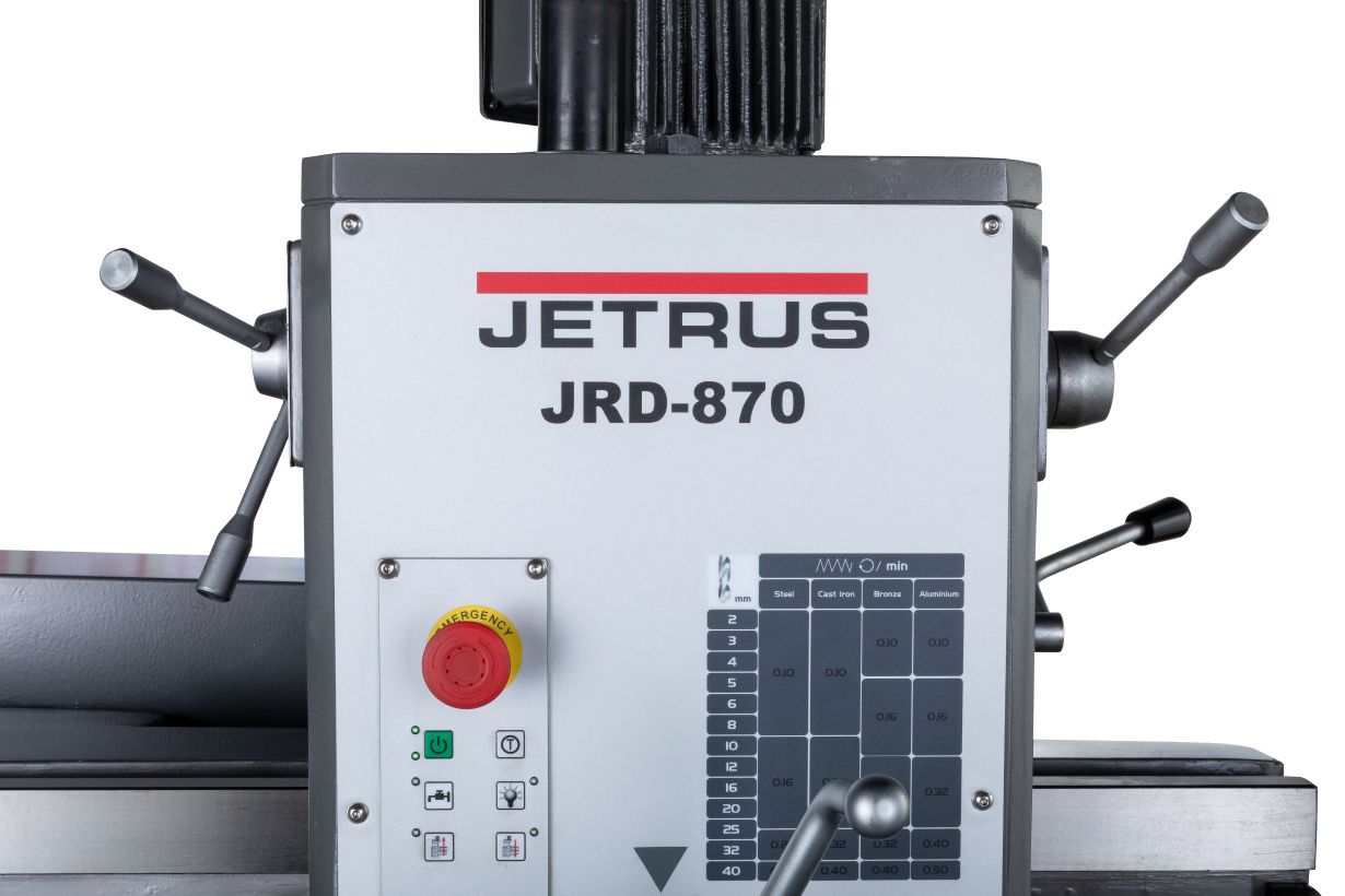 Радиально-сверлильный станок JETRUS JRD-870 - фото