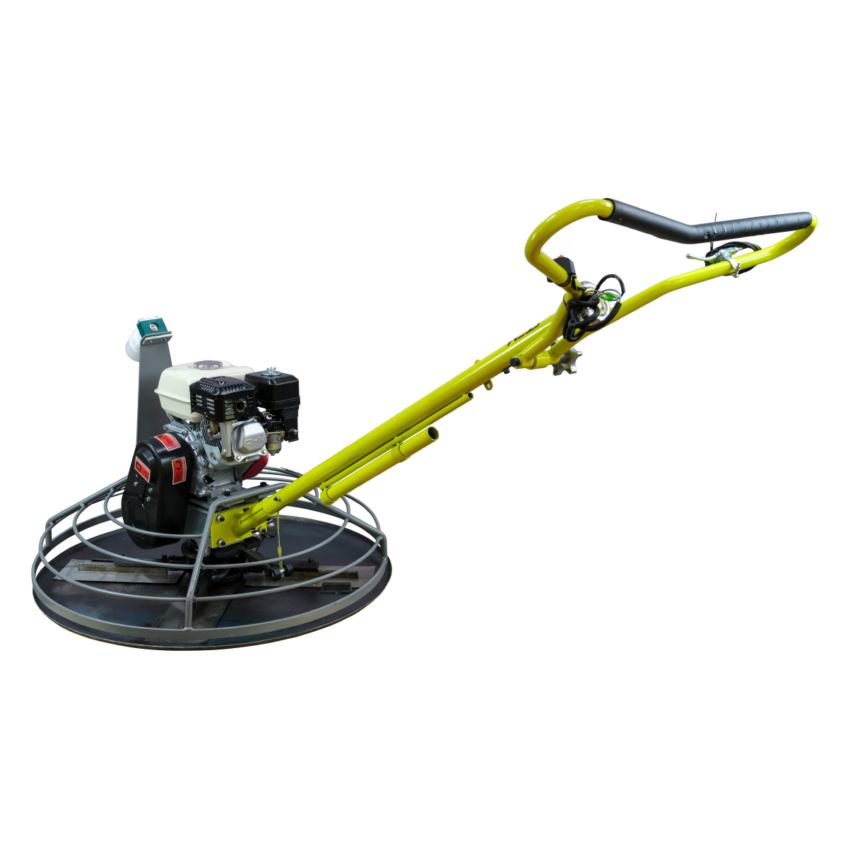 Затирочная машина STEM Techno SPT 361 с бензиновым двигателем HONDA GX200 - фото