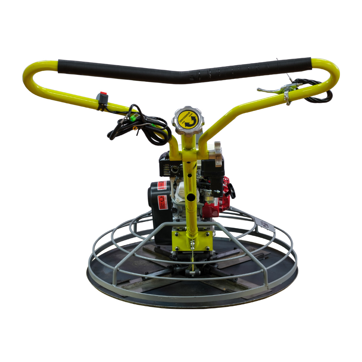 Затирочная машина STEM Techno SPT 361 с бензиновым двигателем HONDA GX200 - фото