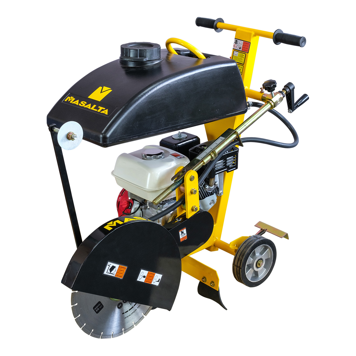 Шовнарезчик Masalta MFS 14-4 (Honda GX 200) - фото