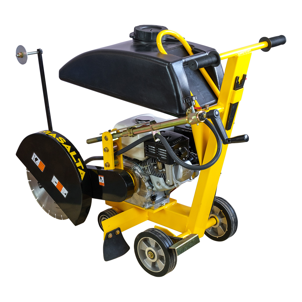 Шовнарезчик Masalta MFS 14-4 (Honda GX 200) - фото