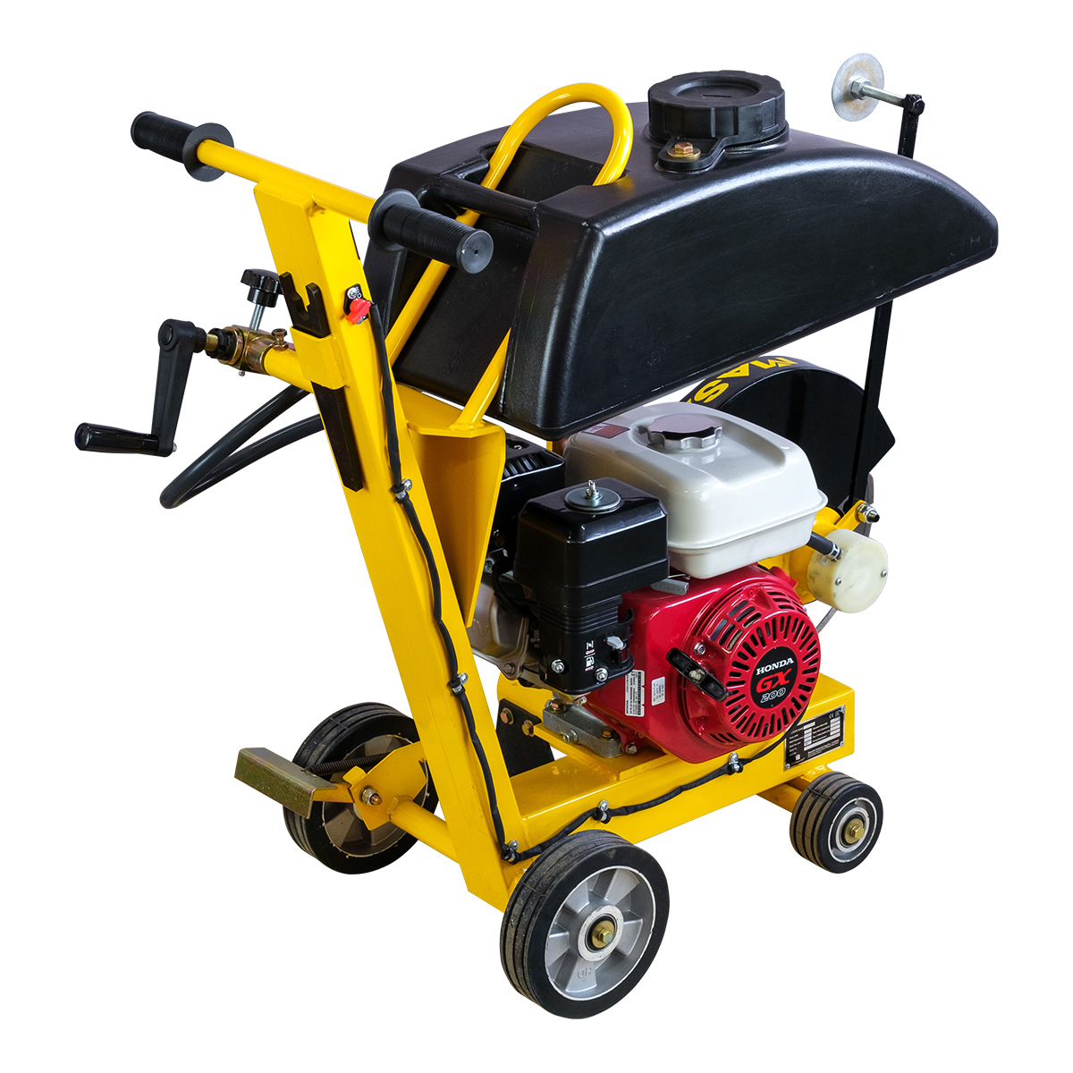 Шовнарезчик Masalta MFS 14-4 (Honda GX 200) - фото