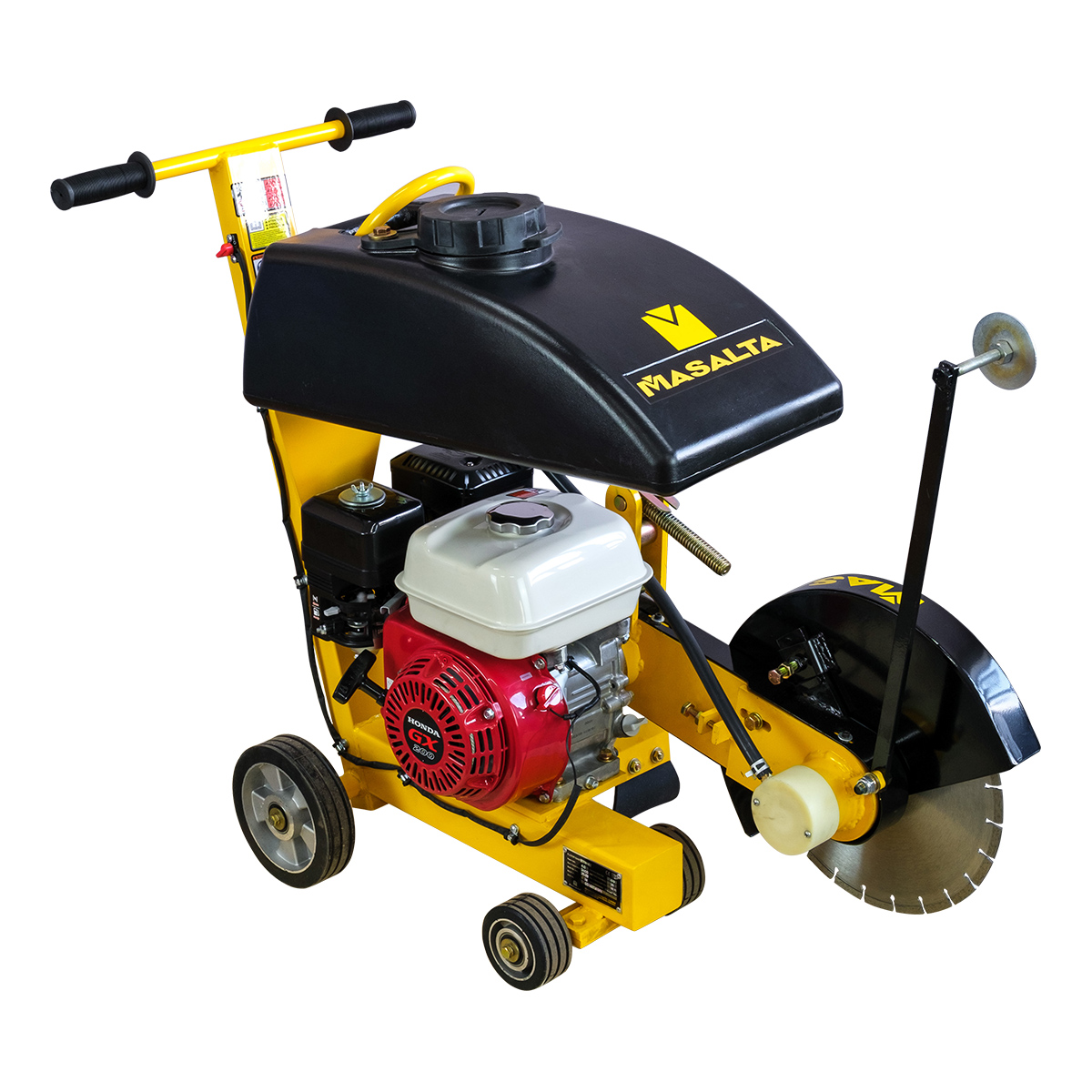 Шовнарезчик Masalta MFS 14-4 (Honda GX 200) - фото