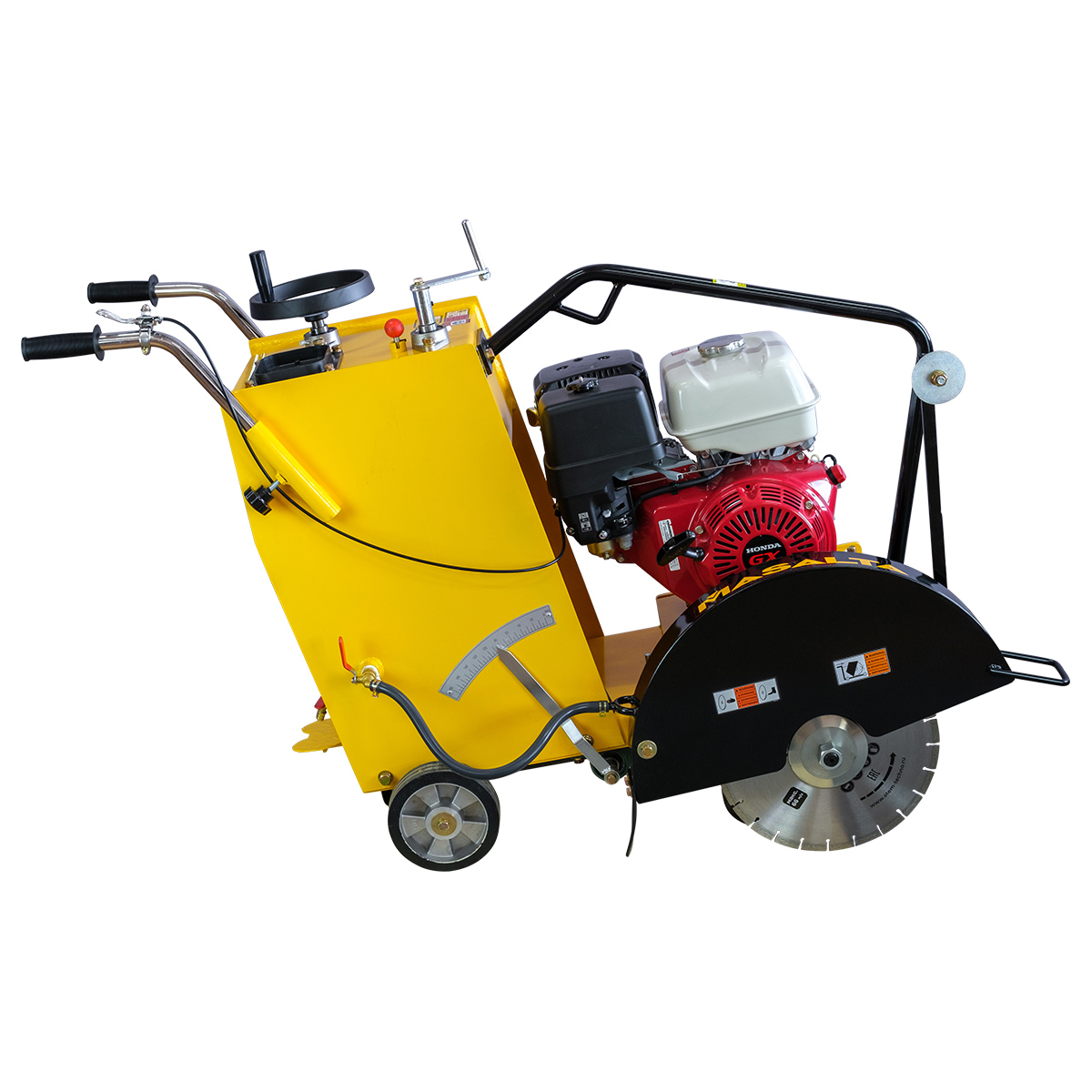Шовнарезчик Masalta MF 20-4 бензиновый (Honda GX 390K1) - фото