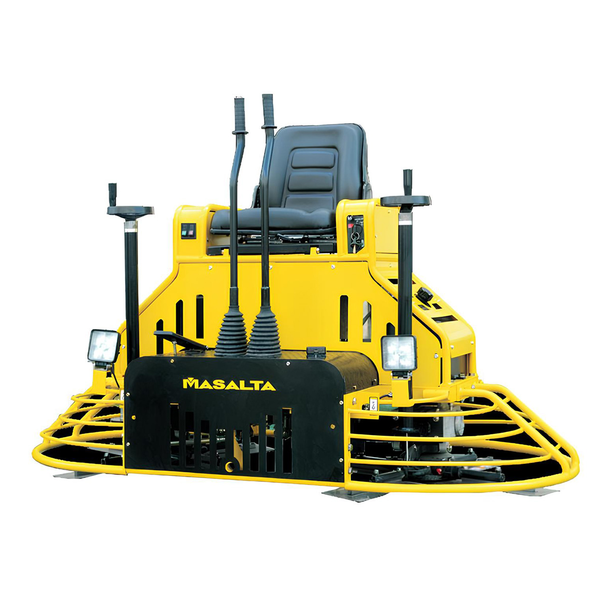 Двухроторная затирочная машина Masalta MRT 364 (Honda GX690)