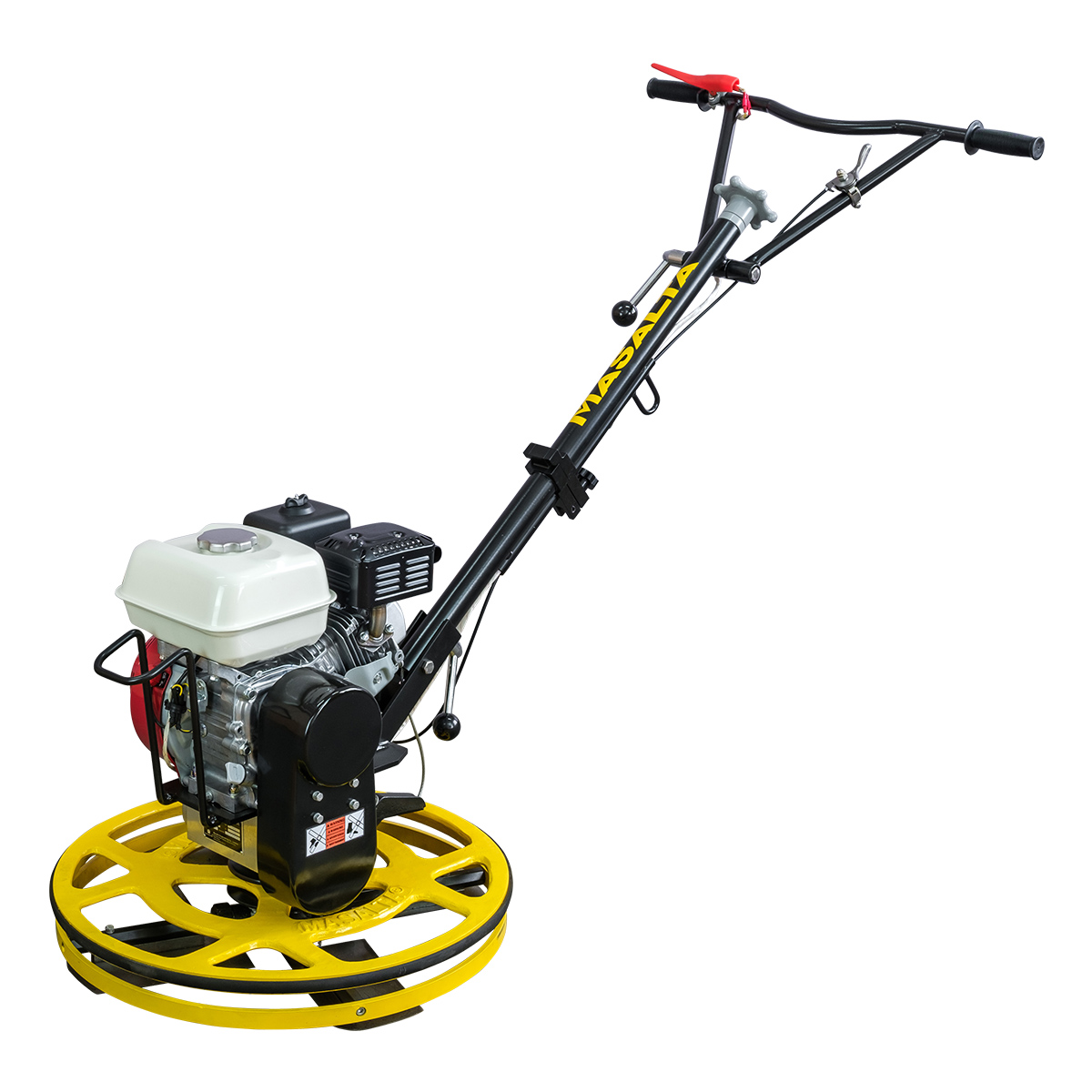 Затирочная машина по бетону Masalta МТ24-4 бензиновая (Honda GX 160)