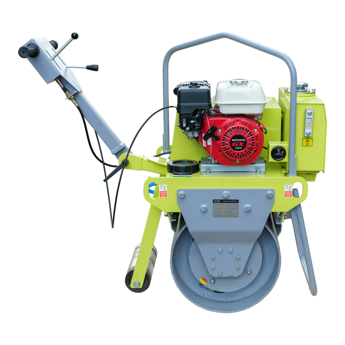 Виброкаток STEM Techno SVR-301H — фото 8